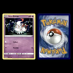 6x Hisuian Zoroark V Lot 146 Sword Shield Lost Origin Pokemon Cards Collection - Image 7