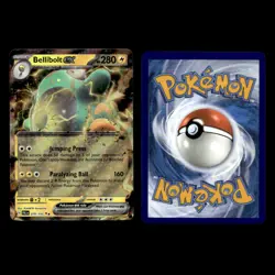 6x Bellibolt ex Lot 79.0 Scarlet Violet Series Paldea Evolved Pokemon Cards Set - Image 3