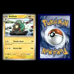 6x Bellibolt ex Lot 79.0 Scarlet Violet Series Paldea Evolved Pokemon Cards Set - Image 4