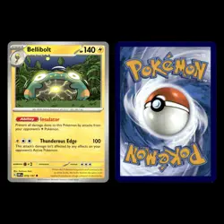 6x Bellibolt ex Lot 79.0 Scarlet Violet Series Paldea Evolved Pokemon Cards Set - Image 5