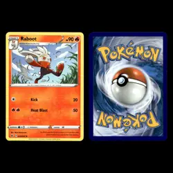 6x Cinderace Lot 28.0 Sword Shield Chilling Reign Pokemon Cards Collection Set - Image 5