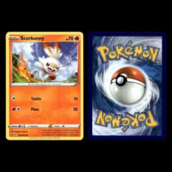 6x Cinderace Lot 28.0 Sword Shield Chilling Reign Pokemon Cards Collection Set - Image 8