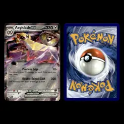 6x Aegislash ex Lot 135.0 Scarlet Violet Series Paradox Rift Pokemon Cards Set - Image 3
