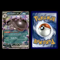 6x Paldean Clodsire ex Lot 59.0 Scarlet Violet Series Paldean Fates Pokemon Set - Image 3