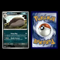 6x Paldean Clodsire ex Lot 59.0 Scarlet Violet Series Paldean Fates Pokemon Set - Image 4