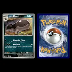 6x Paldean Clodsire ex Lot 59.0 Scarlet Violet Series Paldean Fates Pokemon Set - Image 5