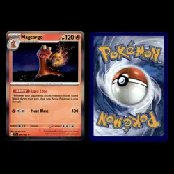 6x Magcargo ex Lot 29.0 Scarlet Violet Series Twilight Masquerade Pokemon Cards - Image 4
