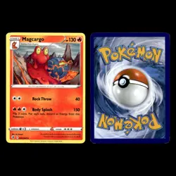 6x Magcargo ex Lot 29.0 Scarlet Violet Series Twilight Masquerade Pokemon Cards - Image 5