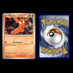 6x Magcargo ex Lot 29.0 Scarlet Violet Series Twilight Masquerade Pokemon Cards - Image 8
