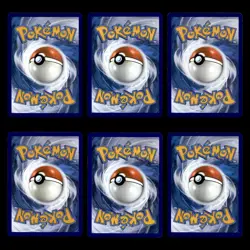 6x Arcanine Growlithe Lot 32.0 Sword Shield Fusion Strike Pokemon Cards Set - Image 2
