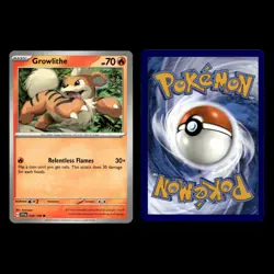 6x Arcanine Growlithe Lot 32.0 Sword Shield Fusion Strike Pokemon Cards Set - Image 6