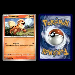 6x Arcanine Growlithe Lot 32.0 Sword Shield Fusion Strike Pokemon Cards Set - Image 8
