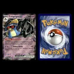 6x Cofagrigus ex Lot 76.0 Scarlet Violet Series Paradox Rift Pokemon Cards Set - Image 3