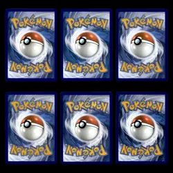 6x Dachsbun ex Lot 67.0 Scarlet Violet Series Stellar Crown Pokemon Cards Set - Image 2