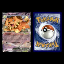 6x Dachsbun ex Lot 67.0 Scarlet Violet Series Stellar Crown Pokemon Cards Set - Image 3