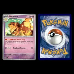 6x Dachsbun ex Lot 67.0 Scarlet Violet Series Stellar Crown Pokemon Cards Set - Image 4