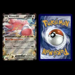 6x Blissey ex Lot 134.0 Scarlet Violet Series Twilight Masquerade Pokemon Cards - Image 3
