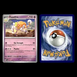 6x Espathra ex Lot 214.0 Scarlet Violet Series Paldean Fates Pokemon Cards Set - Image 4