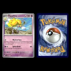 6x Espathra ex Lot 214.0 Scarlet Violet Series Paldean Fates Pokemon Cards Set - Image 5