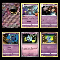 6x Banette ex Lot 88.0 Scarlet Violet Pokemon Cards Collection Set Deck Building - Image 1