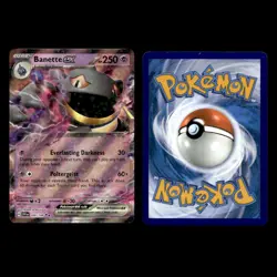 6x Banette ex Lot 88.0 Scarlet Violet Pokemon Cards Collection Set Deck Building - Image 3