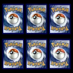 6x Dedenne ex Lot 93.0 Scarlet Violet Series Paldea Evolved Pokemon Cards Set - Image 2