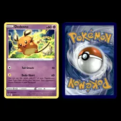 6x Dedenne ex Lot 93.0 Scarlet Violet Series Paldea Evolved Pokemon Cards Set - Image 4