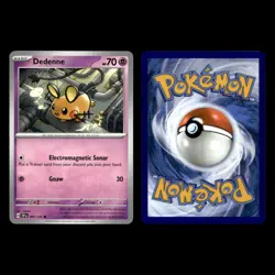 6x Dedenne ex Lot 93.0 Scarlet Violet Series Paldea Evolved Pokemon Cards Set - Image 5