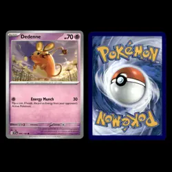 6x Dedenne ex Lot 93.0 Scarlet Violet Series Paldea Evolved Pokemon Cards Set - Image 7