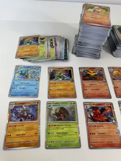 Pokémon Destined Rivals Bulk - 480 Cards - Holo, Reverse, Common, Rare - Image 2