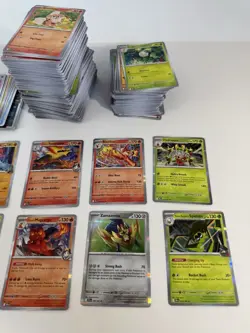 Pokémon Destined Rivals Bulk - 480 Cards - Holo, Reverse, Common, Rare - Image 3