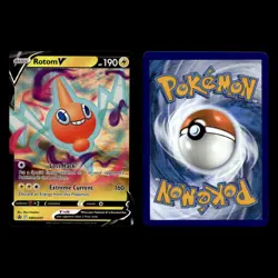 6x Rotom V Lot SWSH257 Promo Pokemon Cards Collection Set Deck Building TCG - Image 3