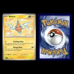 6x Rotom V Lot SWSH257 Promo Pokemon Cards Collection Set Deck Building TCG - Image 5