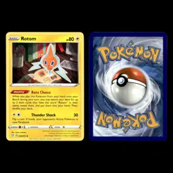 6x Rotom V Lot SWSH257 Promo Pokemon Cards Collection Set Deck Building TCG - Image 8