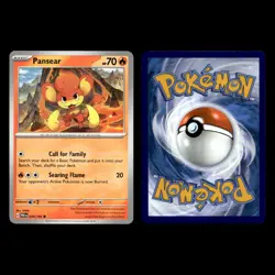 6x Simisear V Lot 22 Sword Shield Crown Zenith Pokemon Cards Collection Set TCG - Image 6