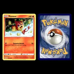 6x Simisear V Lot 22 Sword Shield Crown Zenith Pokemon Cards Collection Set TCG - Image 7