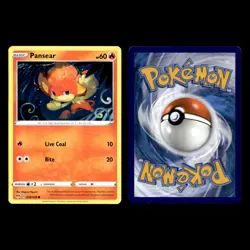 6x Simisear V Lot 22 Sword Shield Crown Zenith Pokemon Cards Collection Set TCG - Image 8