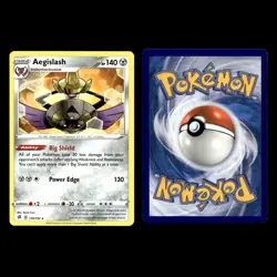 6x Aegislash V Lot 126 Sword Shield Vivid Voltage Pokemon Cards Collection Set - Image 4
