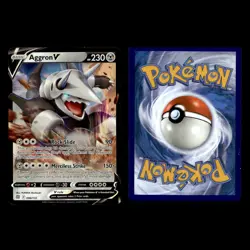 6x Aggron V Lot 96 Sword Shield Brilliant Stars Pokemon Cards Collection Set TCG - Image 3