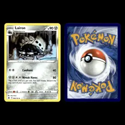 6x Aggron V Lot 96 Sword Shield Brilliant Stars Pokemon Cards Collection Set TCG - Image 6