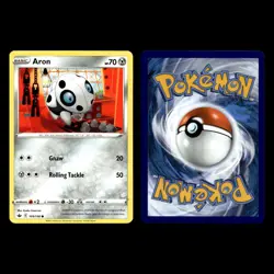 6x Aggron V Lot 96 Sword Shield Brilliant Stars Pokemon Cards Collection Set TCG - Image 8