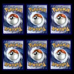 6x Coalossal V Lot 98 Sword Shield Vivid Voltage Pokemon Cards Collection Set - Image 2