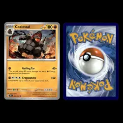 6x Coalossal V Lot 98 Sword Shield Vivid Voltage Pokemon Cards Collection Set - Image 4