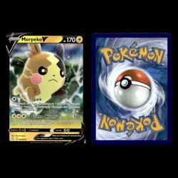 6x Morpeko V Lot 79 Sword Shield Pokemon Cards Collection Set Deck Building TCG - Image 3