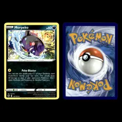 6x Morpeko V Lot 79 Sword Shield Pokemon Cards Collection Set Deck Building TCG - Image 4