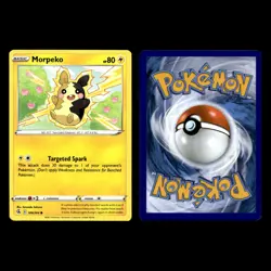 6x Morpeko V Lot 79 Sword Shield Pokemon Cards Collection Set Deck Building TCG - Image 5