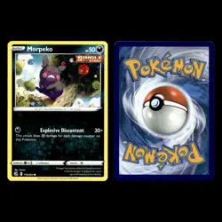 6x Morpeko V Lot 79 Sword Shield Pokemon Cards Collection Set Deck Building TCG - Image 6