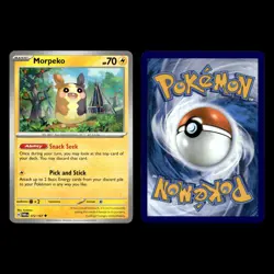 6x Morpeko V Lot 79 Sword Shield Pokemon Cards Collection Set Deck Building TCG - Image 7