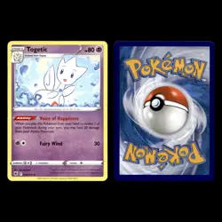 6x Togekiss V Lot 140 Sword Shield Vivid Voltage Pokemon Cards Collection Set - Image 6