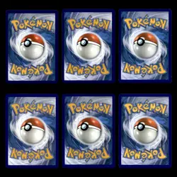 6x Delphox Lot 27 Sword Shield Silver Tempest Pokemon Cards Collection Set TCG - Image 2